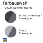 Farbauswahl TG022A