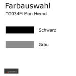 Farbauswahl TG034M Man Hemd