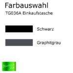 Farbauswahl TG036A Einkaufstasche