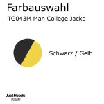 Farbauswahl TG043M Man College Jacke