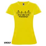 TG051 Woman Sport TShirt_gelb_vorne