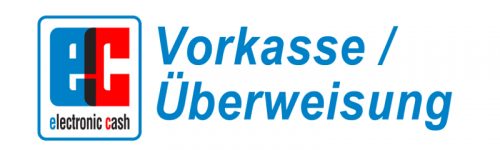 Vorkasse Überweisung