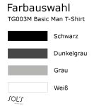 Farbauswahl TG003M