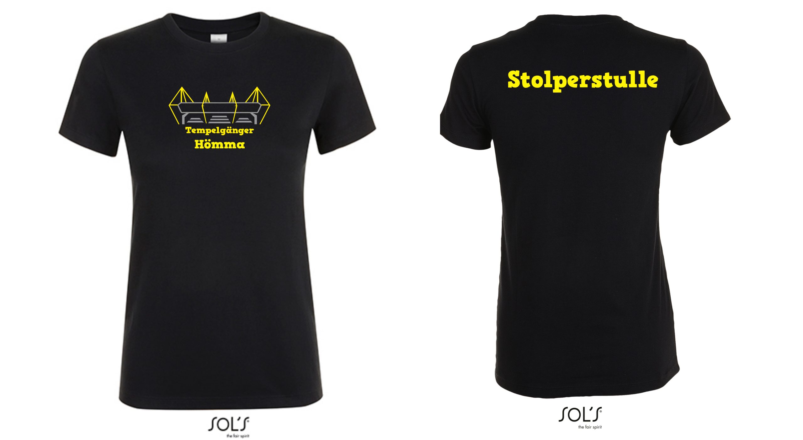 TG02BB_BorussenBernie_Woman_T-Shirt_komplett_Stolperstulle