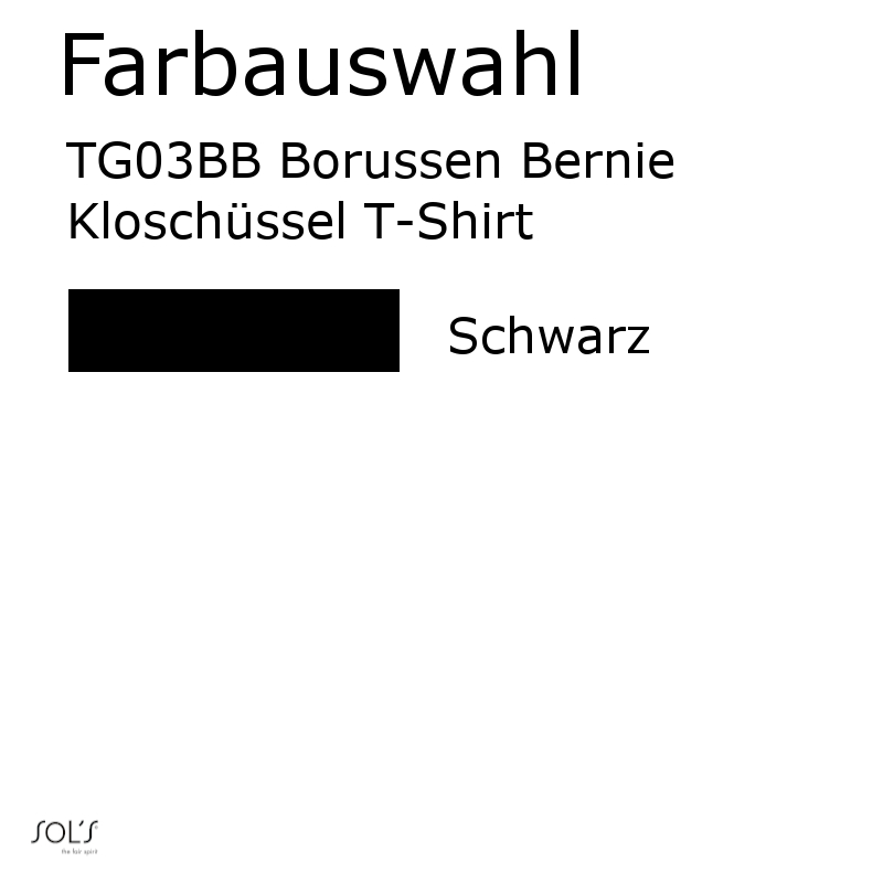 Farbauswahl TG03BB