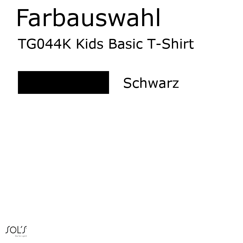 Farbauswahl TG044K