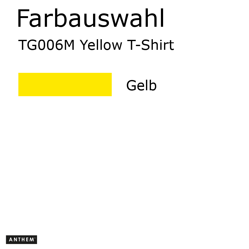 Farbauswahl TG006M